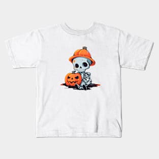 Spooktacular Halloween Party Kids T-Shirt